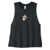 Women's Racerback Cropped Tank Thumbnail