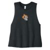 Women's Racerback Cropped Tank Thumbnail