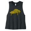Women's Racerback Cropped Tank Thumbnail