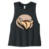 Women's Racerback Cropped Tank Thumbnail