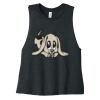 Women's Racerback Cropped Tank Thumbnail