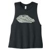 Women's Racerback Cropped Tank Thumbnail
