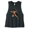 Women's Racerback Cropped Tank Thumbnail