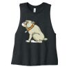 Women's Racerback Cropped Tank Thumbnail