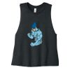 Women's Racerback Cropped Tank Thumbnail