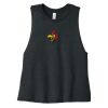 Women's Racerback Cropped Tank Thumbnail