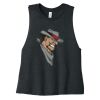 Women's Racerback Cropped Tank Thumbnail