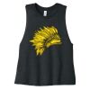 Women's Racerback Cropped Tank Thumbnail