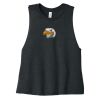 Women's Racerback Cropped Tank Thumbnail