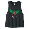 Women's Racerback Cropped Tank Thumbnail
