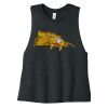 Women's Racerback Cropped Tank Thumbnail