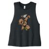Women's Racerback Cropped Tank Thumbnail