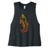 Women's Racerback Cropped Tank Thumbnail