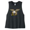 Women's Racerback Cropped Tank Thumbnail