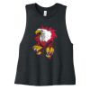 Women's Racerback Cropped Tank Thumbnail