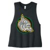 Women's Racerback Cropped Tank Thumbnail