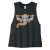 Women's Racerback Cropped Tank Thumbnail