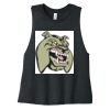 Women's Racerback Cropped Tank Thumbnail