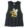 Women's Racerback Cropped Tank Thumbnail