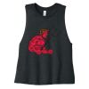Women's Racerback Cropped Tank Thumbnail