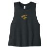 Women's Racerback Cropped Tank Thumbnail