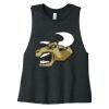 Women's Racerback Cropped Tank Thumbnail