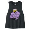 Women's Racerback Cropped Tank Thumbnail
