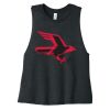 Women's Racerback Cropped Tank Thumbnail