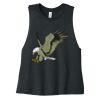 Women's Racerback Cropped Tank Thumbnail