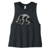 Women's Racerback Cropped Tank Thumbnail