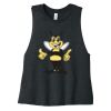 Women's Racerback Cropped Tank Thumbnail