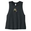 Women's Racerback Cropped Tank Thumbnail