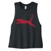 Women's Racerback Cropped Tank Thumbnail