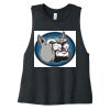 Women's Racerback Cropped Tank Thumbnail