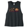 Women's Racerback Cropped Tank Thumbnail