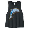 Women's Racerback Cropped Tank Thumbnail