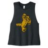 Women's Racerback Cropped Tank Thumbnail