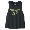 Women's Racerback Cropped Tank Thumbnail