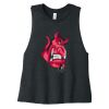 Women's Racerback Cropped Tank Thumbnail