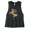 Women's Racerback Cropped Tank Thumbnail