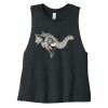 Women's Racerback Cropped Tank Thumbnail
