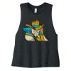 Women's Racerback Cropped Tank Thumbnail