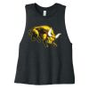 Women's Racerback Cropped Tank Thumbnail