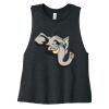 Women's Racerback Cropped Tank Thumbnail
