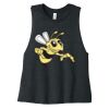 Women's Racerback Cropped Tank Thumbnail
