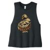 Women's Racerback Cropped Tank Thumbnail