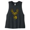 Women's Racerback Cropped Tank Thumbnail