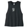 Women's Racerback Cropped Tank Thumbnail