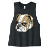 Women's Racerback Cropped Tank Thumbnail