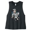 Women's Racerback Cropped Tank Thumbnail